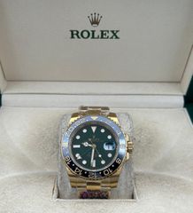 Rolex GMT Master II 40’ Gold Green 116718LN Edition Swiss Superclone Quality Replica 1:1 Best Factory