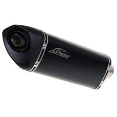 ΤΕΛΙΚΟ ΕΞΑΤΜΙΣΗΣ APIDO M-1375 TRIOVAL BLACK 450MM