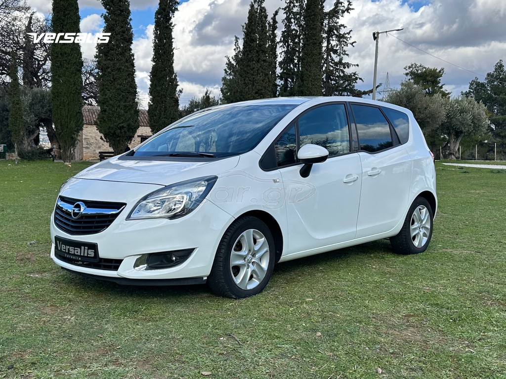 Opel Meriva 2016
