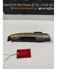 ΧΕΡΟΥΛΙ ΕΞΩ TOYOTA RAV 4 2001-2005 Πίσω Αριστερά
