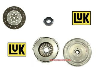 Βολάν με Σετ συμπλέκτη (ΚΑΙΝΟΥΡΓΙΟ) ,SKODA ,OCTAVIA 2004-2013 (1900 TDI) ,LUK