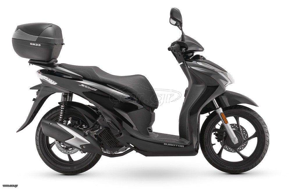 QJ Motor SQ16 125 TCS/ABS 2026 TOP BOX ΕΤΟΙΜΟΠΑΡΑΔΟΤΟ