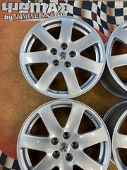 ZANTEΣ ΑΛΟΥΜΙΝΙΟΥ 17'' PEUGEOT 5X108 KAPE-thumb-3