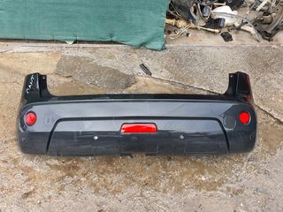 Qashqai 2007-2010 προφυλακτήρας πισω με PDS
