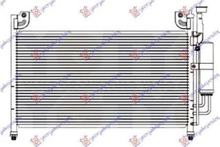 ΨΥΓΕΙΟ A/C ΒΕΝΖΙΝΗ/ΠΕΤΡΕΛΑΙΟ (575x335x16) (KOYO) - MAZDA 2,2007-2014 045106405