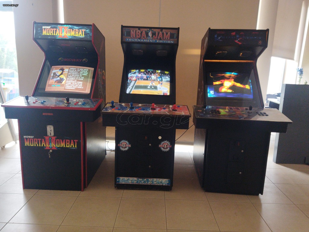ORIGINAL ARCADE  Killer Instinct ΤΗΛ-6909212299