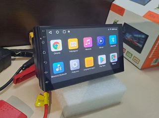 Οθονη Αυτοκινήτου 2DIN με Οθόνη Αφής android gps wifi