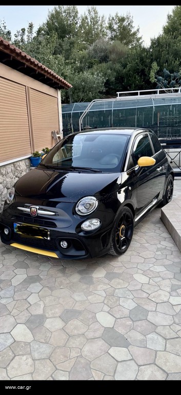 Abarth 595 '20 PISTA