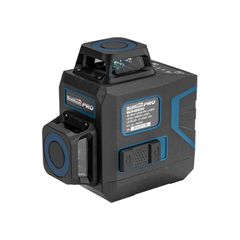 BORMANN Pro BDM6900 Αλφάδι Αυτορυθμιζόμενο Γραμμικό Λέιζερ, Πράσινης Δέσμης,3*360°,12 Γραμμές