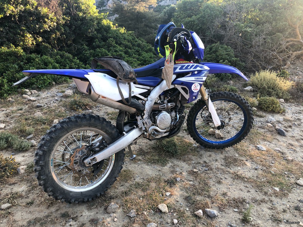 Yamaha WR 250F 2020