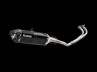 Akrapovic αγωνιστική ολόσωμη εξάτμιση για Yamaha T-Max 530 2017-19