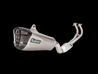 Akrapovic ολόσωμη εξάτμιση για Yamaha T-Max 530 2017-19