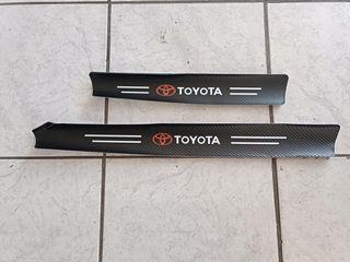 ΔΙΑΚΟΣΜΗΤΙΚΑ ΑΥΤΟΚΟΛΛΗΤΑ ΜΑΣΠΙΕ CARBON TOYOTA