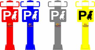 Κολωνάκι προσωρινής φύλαξης κατοικιδίων PET-PARKING