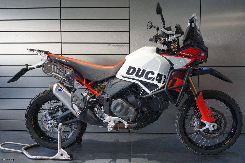 Ducati DesertX 2024 RALLY  FULL EXTRA