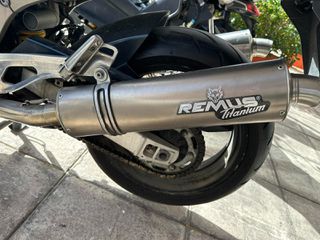 YAMAHA TDM 900 ΕΞΑΤΜΙΣΕΙΣ REMUS OVAL