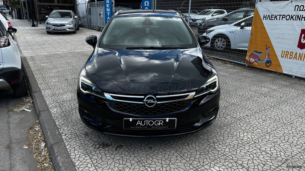 Opel Astra '19 1.6 station 136hp ΕΛΛΗΝΙΚΟ + ΒΙΒΛΙΟ