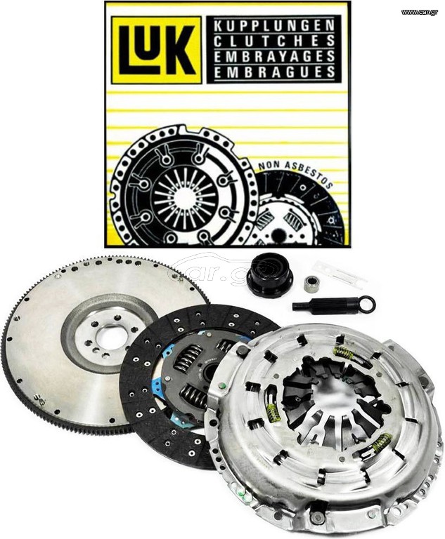 ΣΕΤ ΣΥΜΠΛΕΚΤΗ LUK 622309909 ΓΙΑ OPEL ASTRA CABRIO/TWIN A-H/C