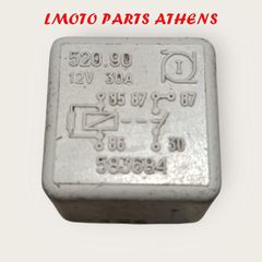 PIAGGIO ΡΕΛΕΣ ΦΩΤΩΝ (520.90 12V 30A-583684)