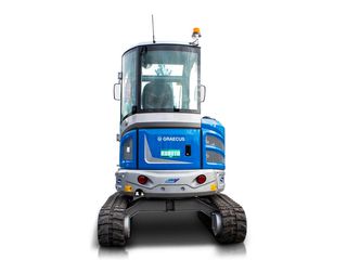 Tracked Excavator Graecus 2026 EB40C-PRO Μίνι εκσκαφέας με καμπίνα A/C 4T, Kubota Diesel-thumb-9