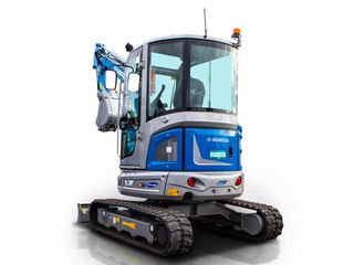 Tracked Excavator Graecus 2026 EB40C-PRO Μίνι εκσκαφέας με καμπίνα A/C 4T, Kubota Diesel-thumb-8