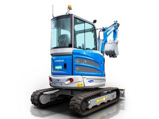 Tracked Excavator Graecus 2026 EB40C-PRO Μίνι εκσκαφέας με καμπίνα A/C 4T, Kubota Diesel-thumb-10