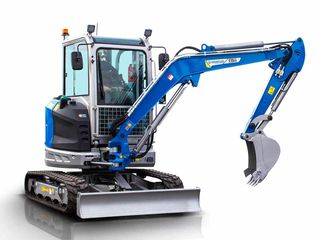 Tracked Excavator Graecus 2026 EB40C-PRO Μίνι εκσκαφέας με καμπίνα A/C 4T, Kubota Diesel-thumb-2