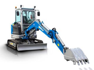 Tracked Excavator Graecus 2026 EB40C-PRO Μίνι εκσκαφέας με καμπίνα A/C 4T, Kubota Diesel-thumb-3