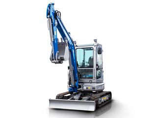 Tracked Excavator Graecus 2026 EB40C-PRO Μίνι εκσκαφέας με καμπίνα A/C 4T, Kubota Diesel-thumb-5