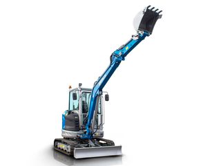 Tracked Excavator Graecus 2026 EB40C-PRO Μίνι εκσκαφέας με καμπίνα A/C 4T, Kubota Diesel-thumb-4