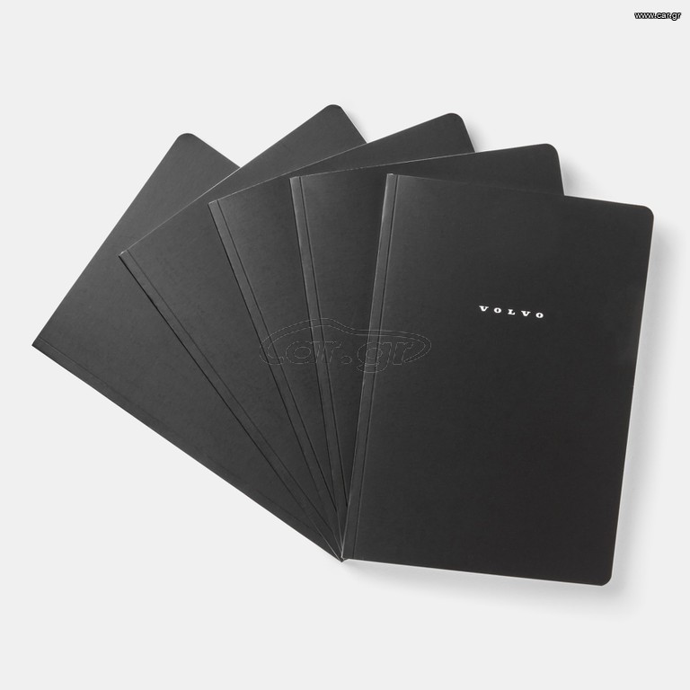 ΤΕΤΡΑΔΙΟ NOTEBOOK ΜΑΥΡΟ VOLVO