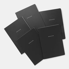 ΤΕΤΡΑΔΙΟ NOTEBOOK ΜΑΥΡΟ VOLVO-thumb-1