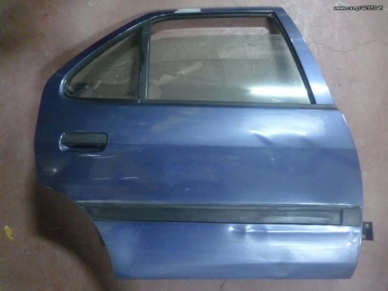 PEUGEOT 306 4P ΠΟΡΤΑ ΠΙΣΩ ΔΕΞΙΑ