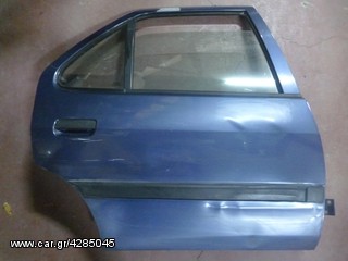 PEUGEOT 306 4P ΠΟΡΤΑ ΠΙΣΩ ΔΕΞΙΑ