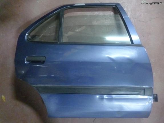 PEUGEOT 306 4P ΠΟΡΤΑ ΠΙΣΩ ΔΕΞΙΑ