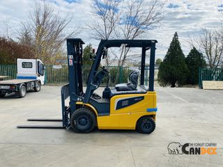 Liftex 2025 Ηλεκτρικό περονοφορο ανυψωτικό