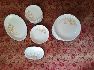 Σερβίτσιο πορσελάνης Wunsiedel Bavaria Porcelain