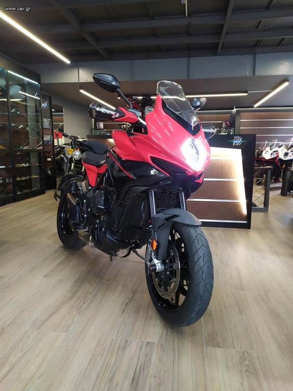 Mv Agusta Turismo Veloce 800 2020 ROSSO