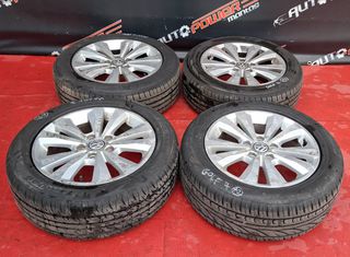VW GOLF 7 2013-2019 ΖΑΝΤΟΛΑΣΤΙΧΑ ΑΛΟΥΜΙΝΙΟΥ 4ΑΔΑ 16'' 205×55×16  A2*