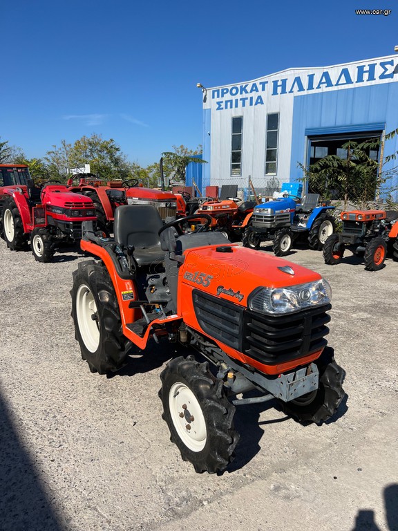 Δενδροκομικά Τρακτέρ Kubota 2008 GB155 ΑΒΑΦΟ ΚΑΝΑΚΗΣ / 3 ΧΡΟΝΙΑ ΕΓΓΥΗΣΗ