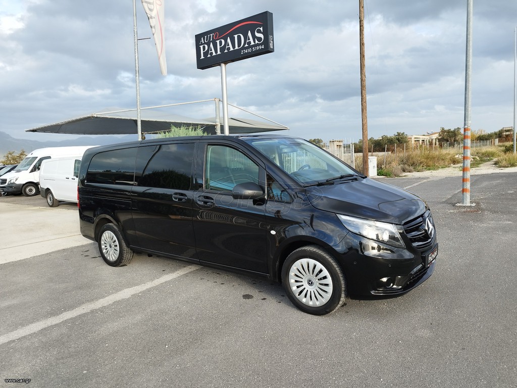 Car Gr Mercedes Benz Vito Tourer Extralong Cdi