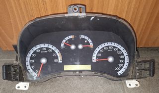 FIAT PUNDO II 1999-2005  SPORTING ΚΟΝΤΕΡ ΤΑΧΥΜΕΤΡΟ  46812972 24 90689  -  503.000.342.700 C141   12V