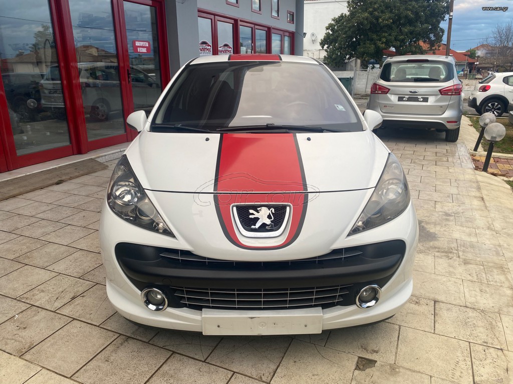 Peugeot 207 '09 LE MANS!!εργοστασιακο χρωμα!!