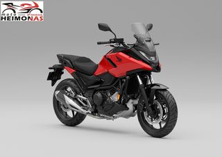 Honda NC 750X 2025 ANAMENETAI