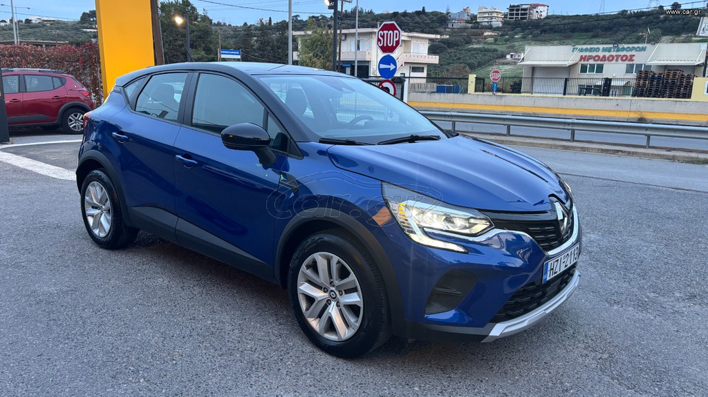 Renault Captur 2022 Expression 1.0 tce 100hp LPG ΜΕ ΦΠΑ