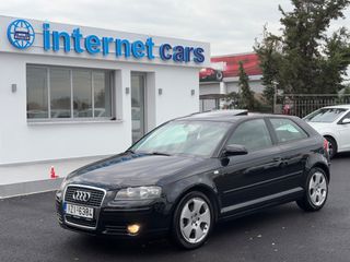 Audi A3 2006 2.0TURBO ΠΡΩΤΟ ΧΕΡΙ ΙΔΙΩΤΗ ΕΛΛΗΝΙΚΟ!!!!