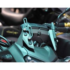 NC 750 X NC750X XA XDA DTC 2016-2020 NC750 XDA 2019 2020 2024 ρύθμιση ζελατίνας ανεμοθώρακα-thumb-1