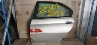 Πόρτα Πίσω Αριστερά Alfa Romeo 166 (936) Sedan [1998-2007] (κωδ.87452124)
