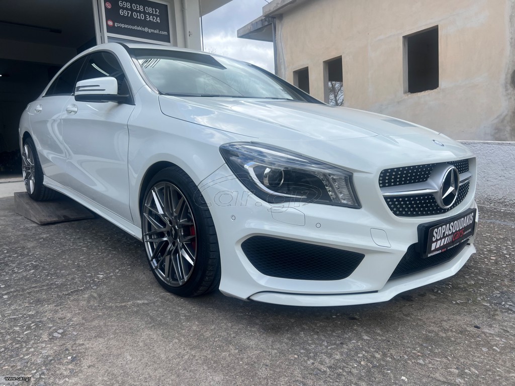 Mercedes-Benz CLA 220 2014 ΑΒΑΦΟ euro 6