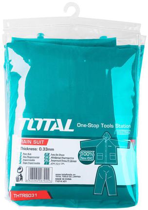 Αδιάβροχο Κοστούμι TOTAL Β.Τ LARGE ( THTRS031.L )-thumb-1